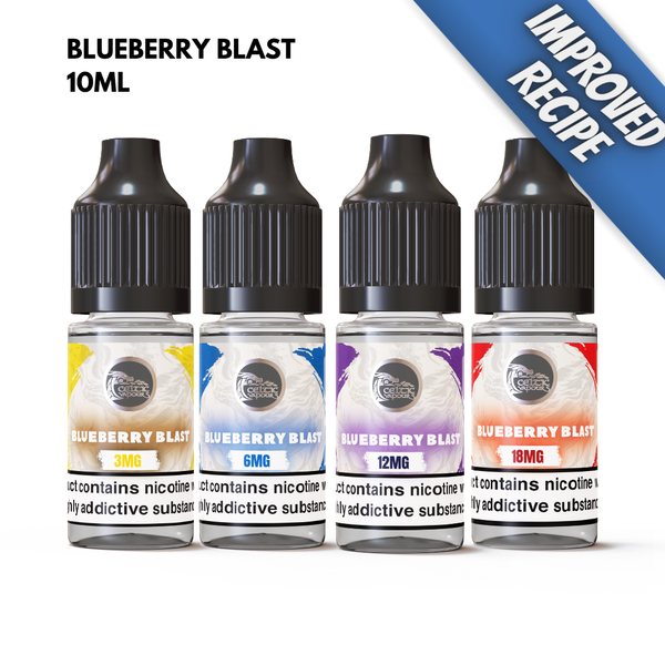 Blueberry Blast Vape E-Liquid 10ml Celtic Vapours