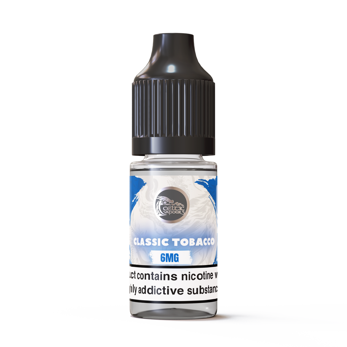 Classic Tobacco Vape E-Liquid 10ml Celtic Vapours