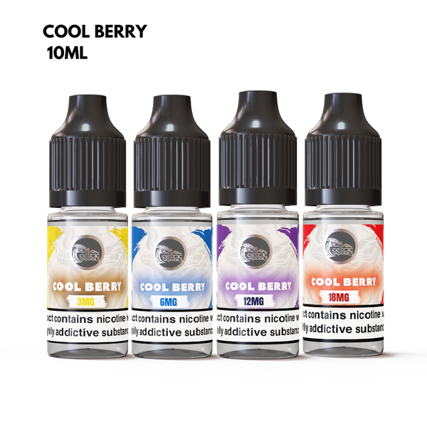 Cool Berry Vape E-Liquid 10ml Celtic Vapours