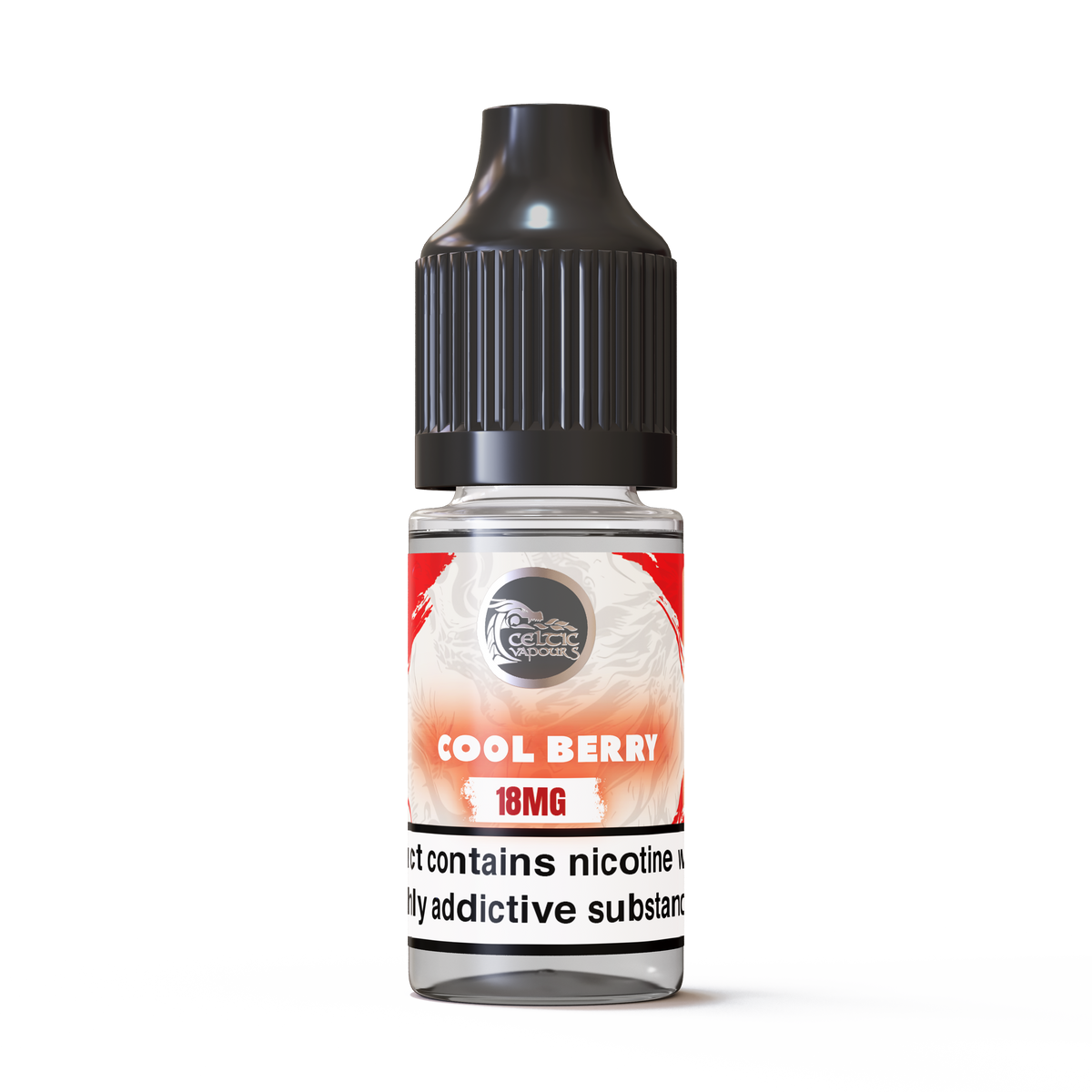 Cool Berry Vape E-Liquid 10ml Celtic Vapours