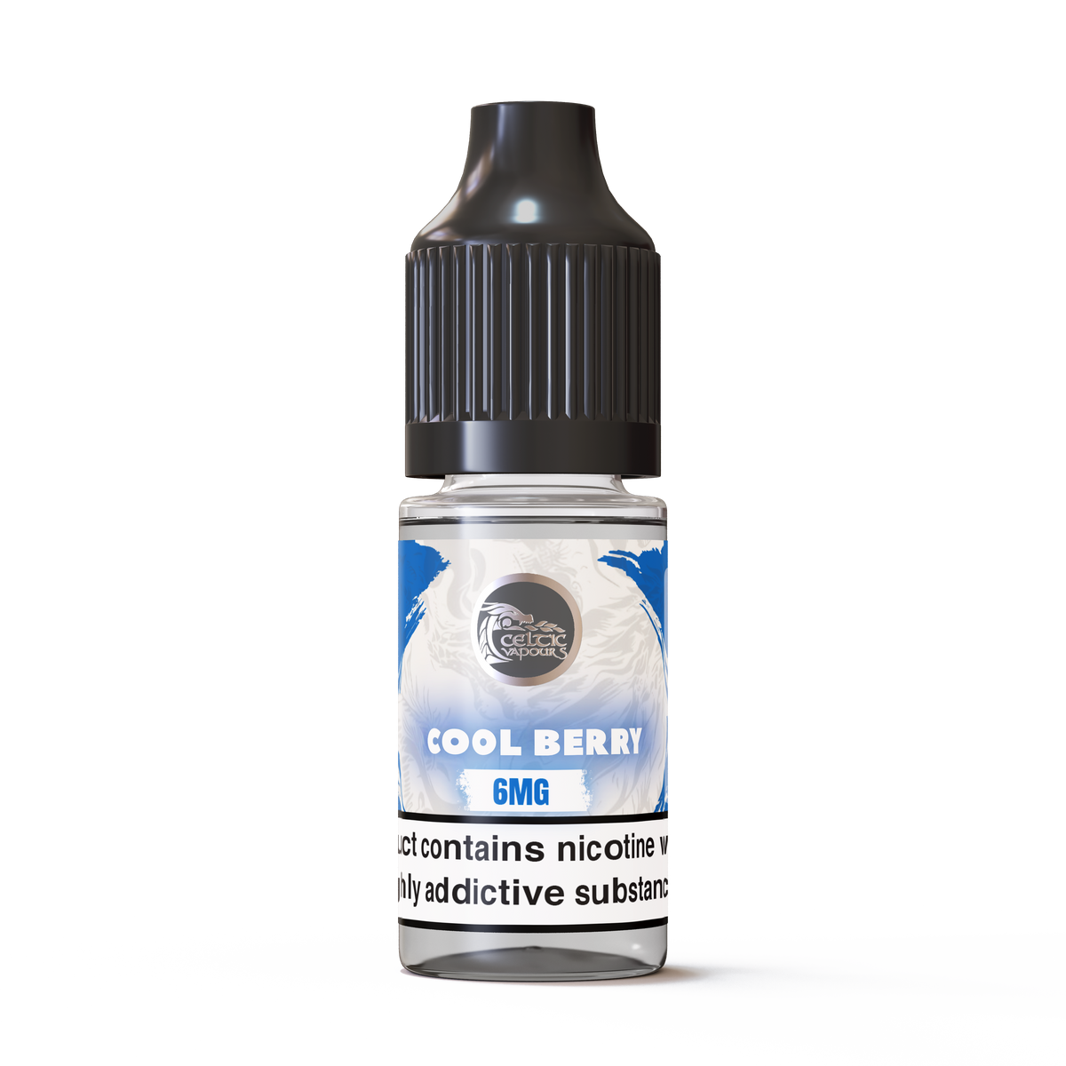 Cool Berry Vape E-Liquid 10ml Celtic Vapours