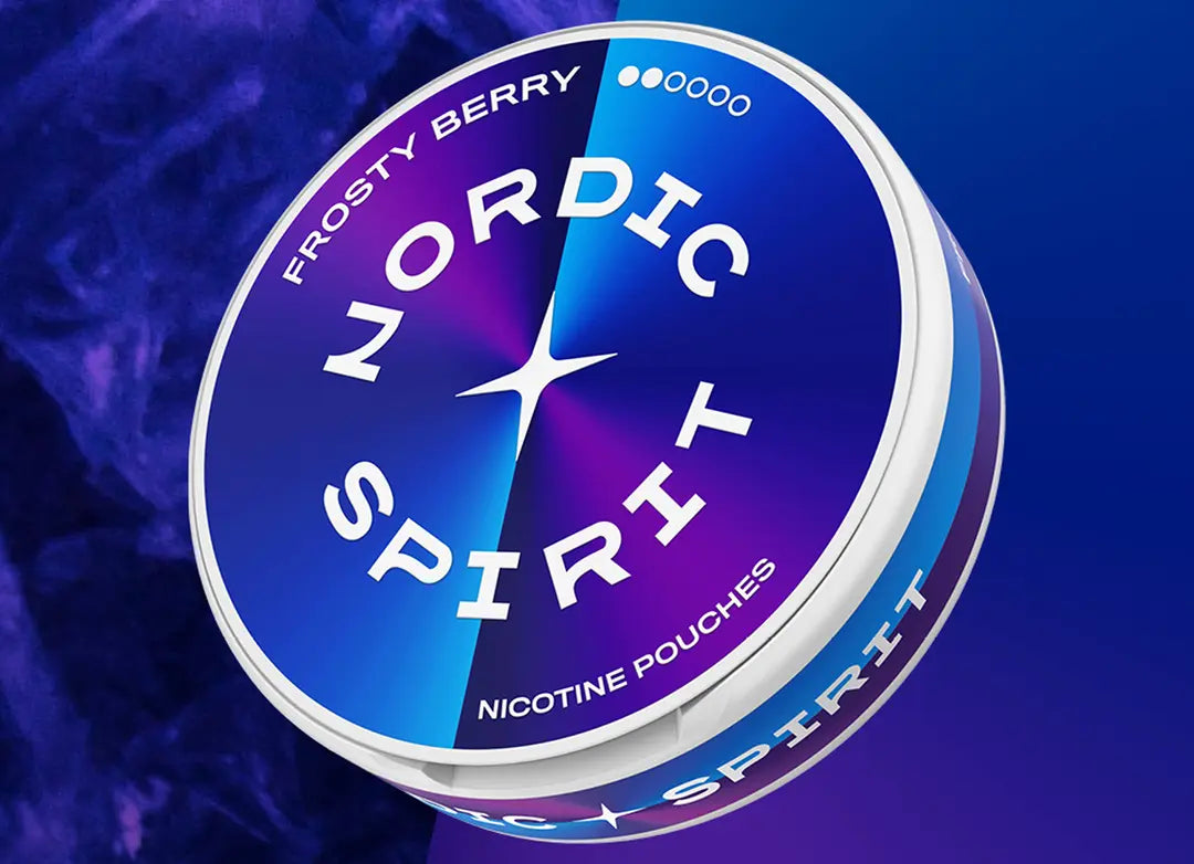 Nordic Spirit Frosty Berry Nicotine Pouches