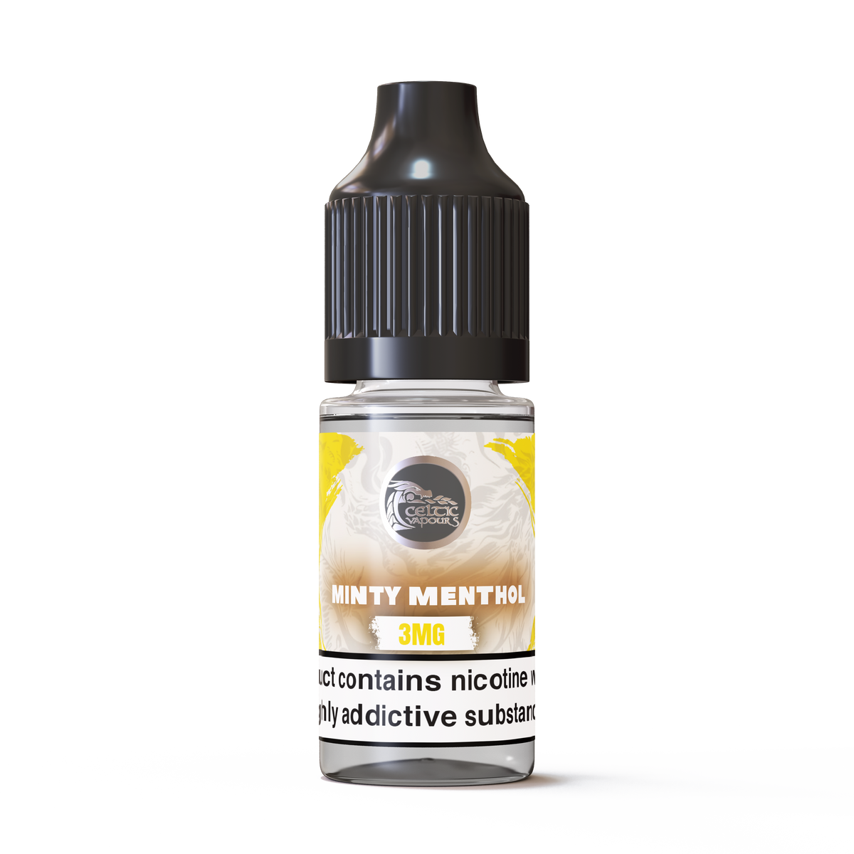 Minty Menthol Vape E-Liquid 10ml Celtic Vapours