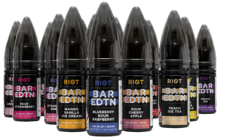 <p>Riot E-liquid</p>