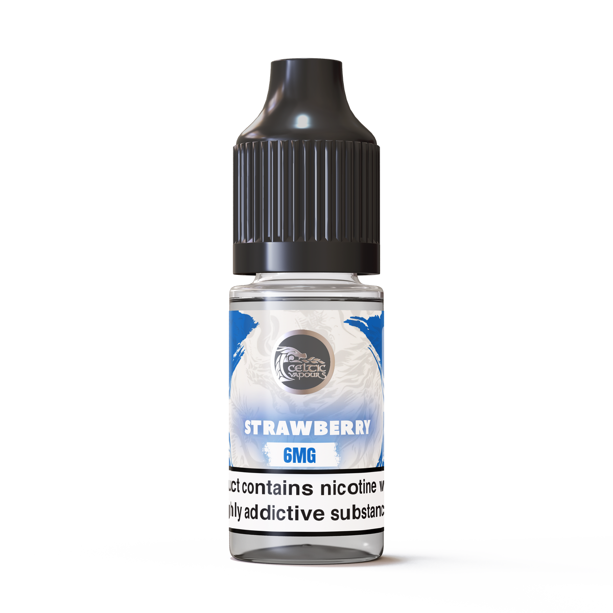 Strawberry Vape E-Liquid 10ml Celtic Vapours