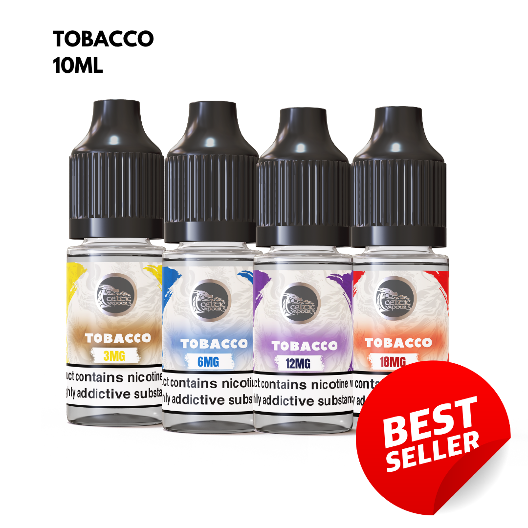 Tobacco Vape E-Liquid 10ml Celtic Vapours