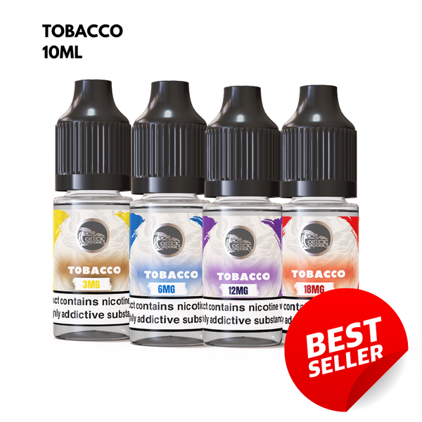 Tobacco Vape E-Liquid 10ml Celtic Vapours