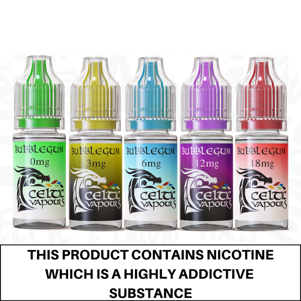 Celtic Vapours 10ml E-Liquid 60/40
