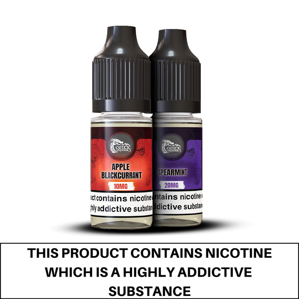 Celtic Vapours 10ml Nic Salt E-Liquids