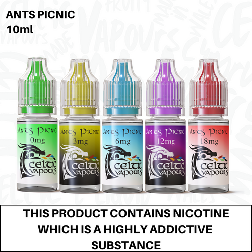 Ants Picnic Vape E-Liquid 10ml Celtic Vapours