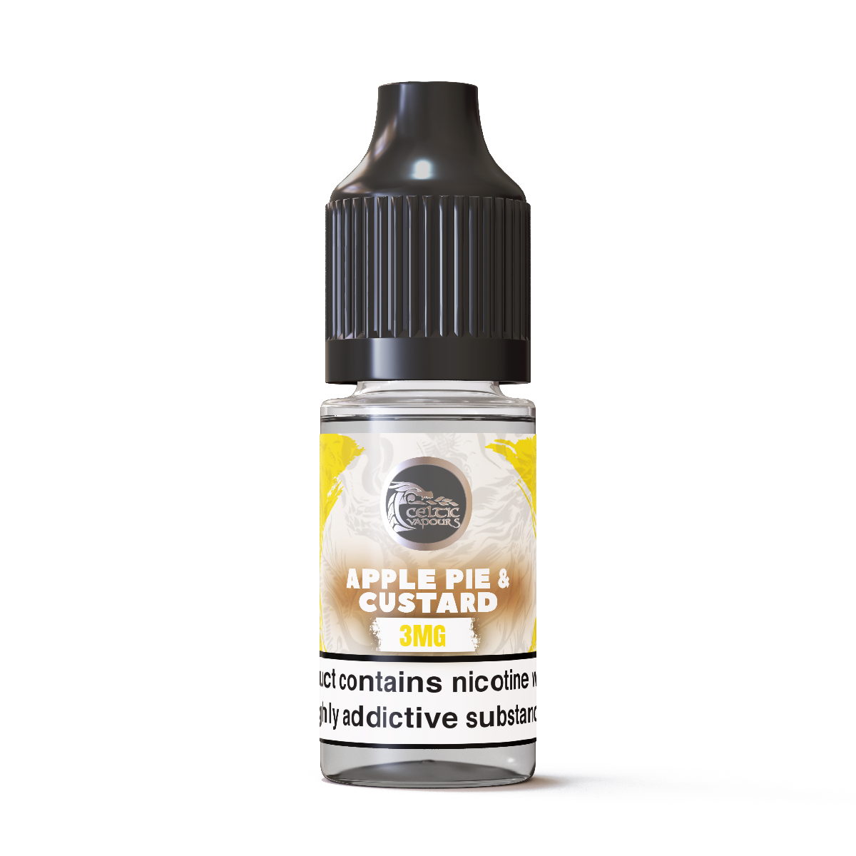 Apple Pie And Custard Vape E-Liquid 10ml Celtic Vapours
