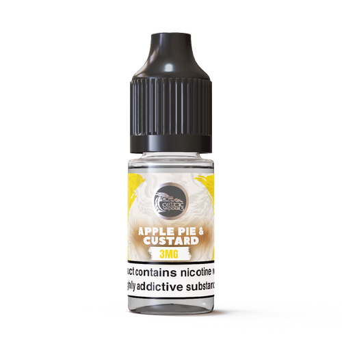 Apple Pie And Custard Vape E-Liquid 10ml Celtic Vapours