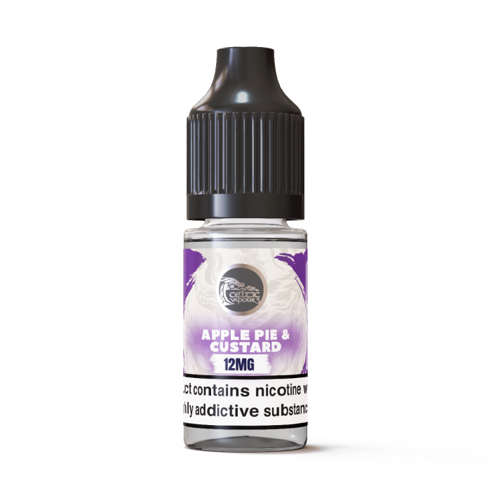 Apple Pie And Custard Vape E-Liquid 10ml Celtic Vapours