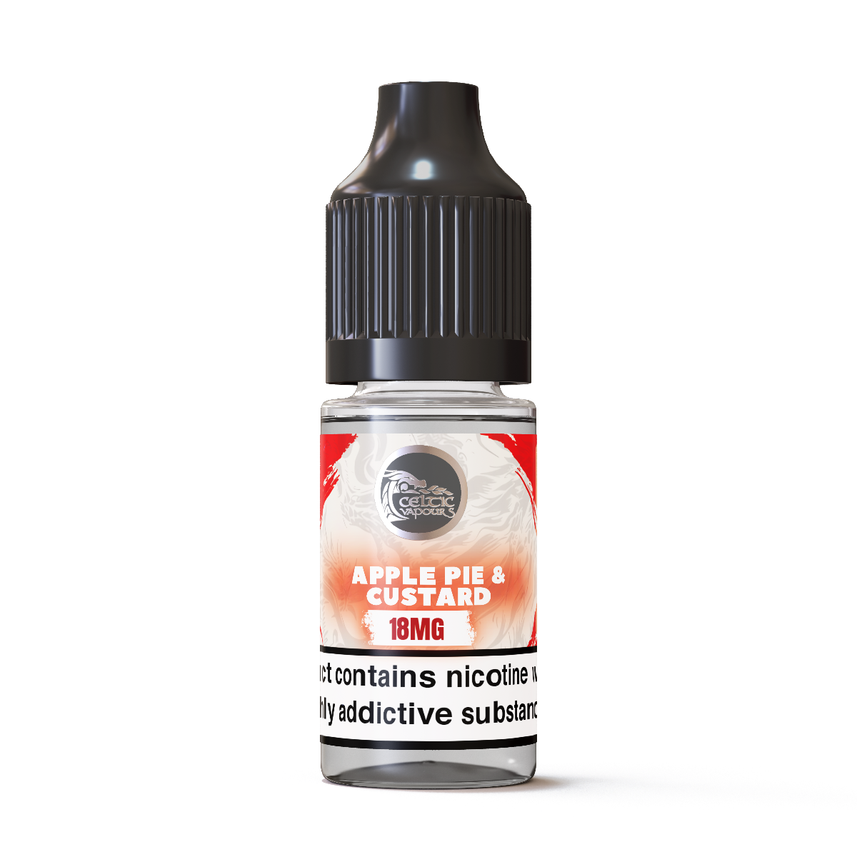 Apple Pie And Custard Vape E-Liquid 10ml Celtic Vapours