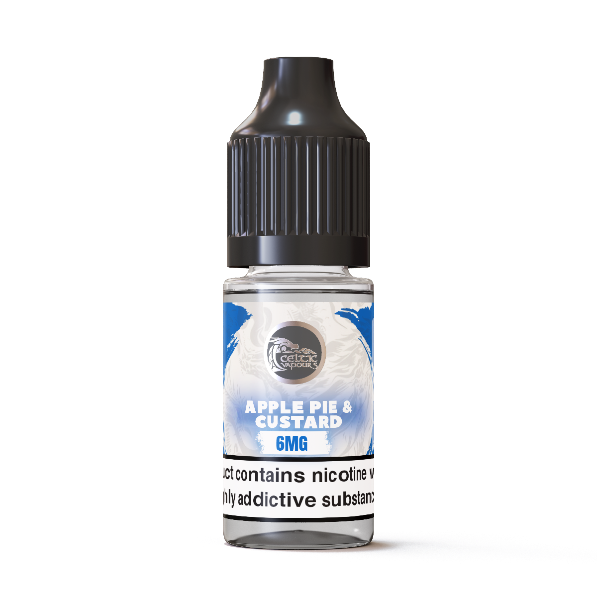 Apple Pie And Custard Vape E-Liquid 10ml Celtic Vapours