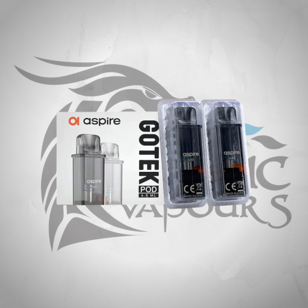 Aspire Gotek X Replacement Pods (2 Pack) XL