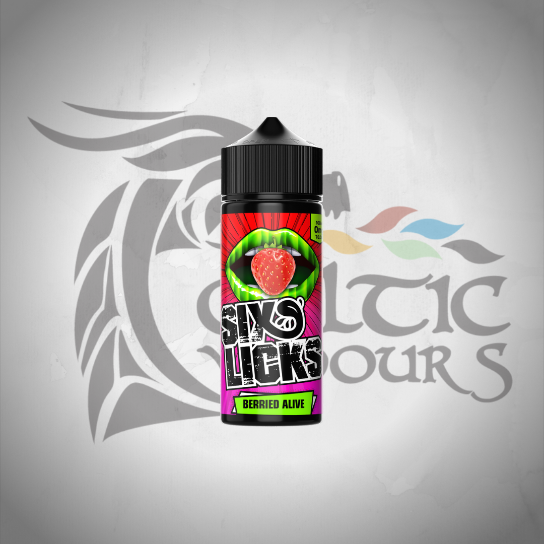 Six Licks - Berried Alive Shortfill