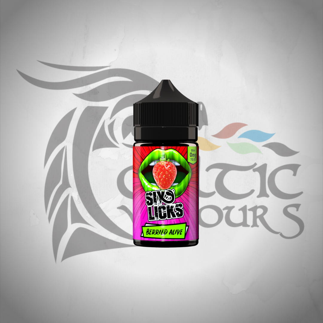 Six Licks - Berried Alive Shortfill