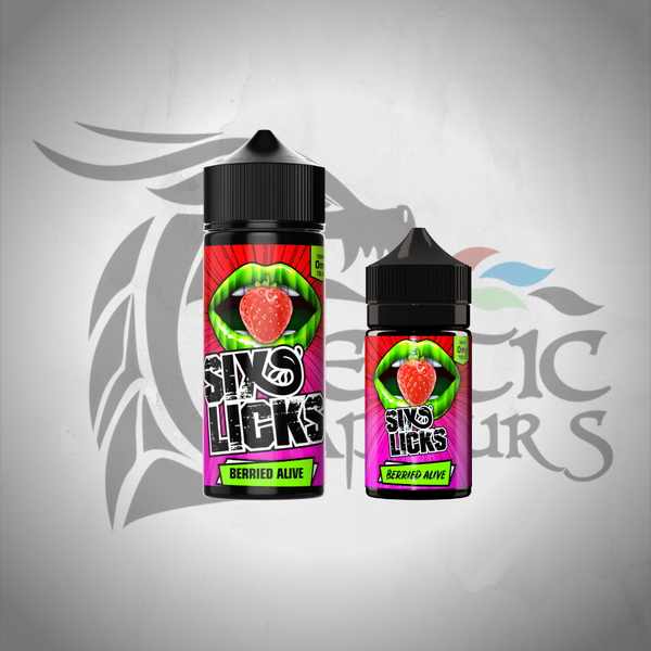 Six Licks - Berried Alive Shortfill