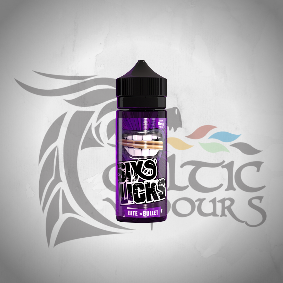 Six Licks - Bite The Bullet Shortfill