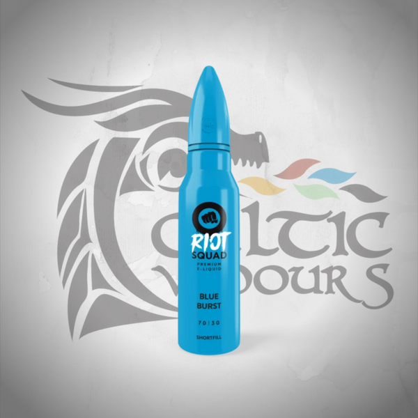 Riot Squad - Blue Burst Shortfill 50ML