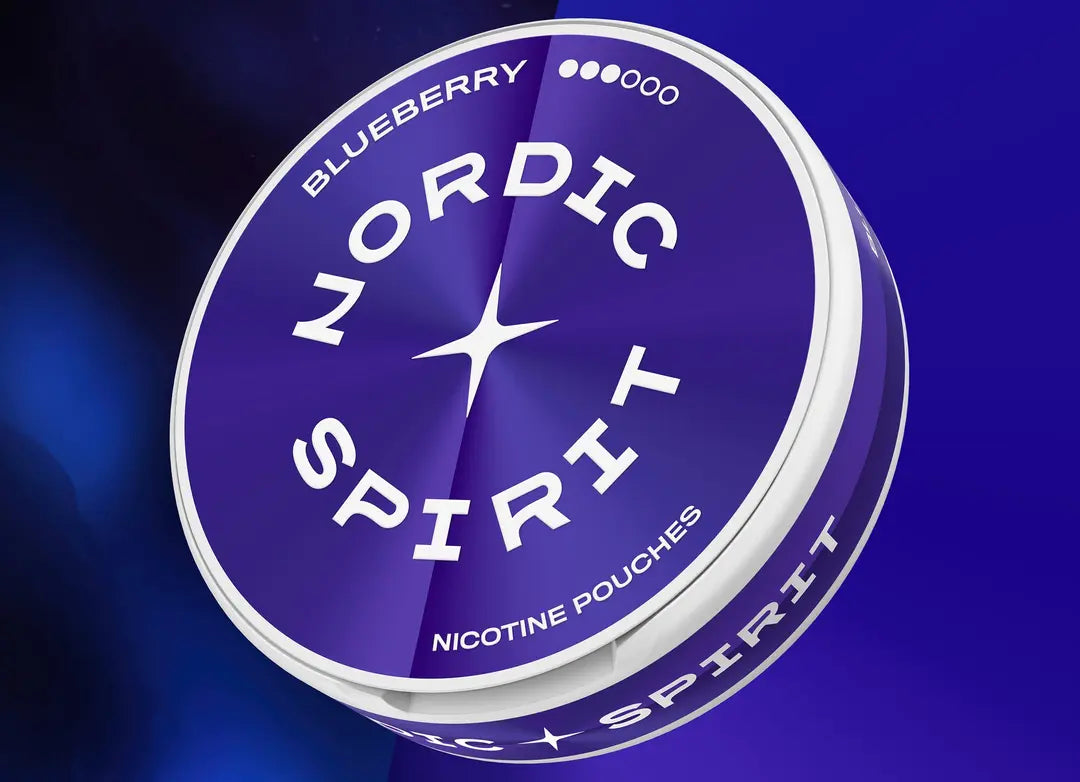 Nordic Spirit Blueberry Nicotine Pouches