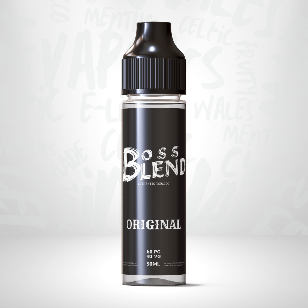 Original Tobacco Shortfill By Boss Blend 50ML