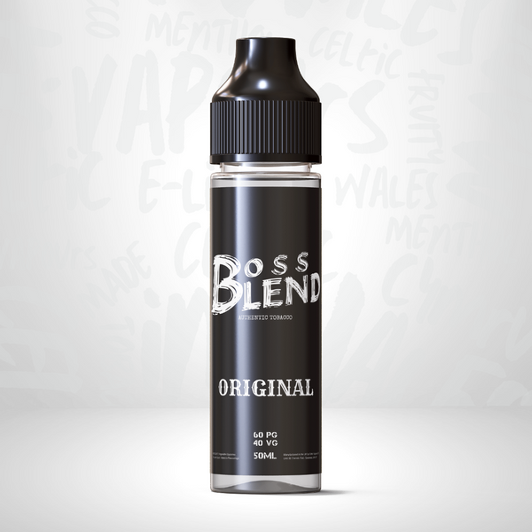 Original Tobacco Shortfill By Boss Blend 50ML