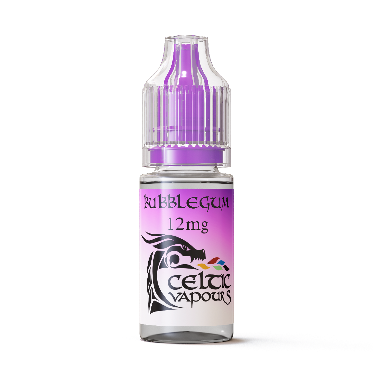 Bubblegum Vape E-Liquid 10ml Celtic Vapours