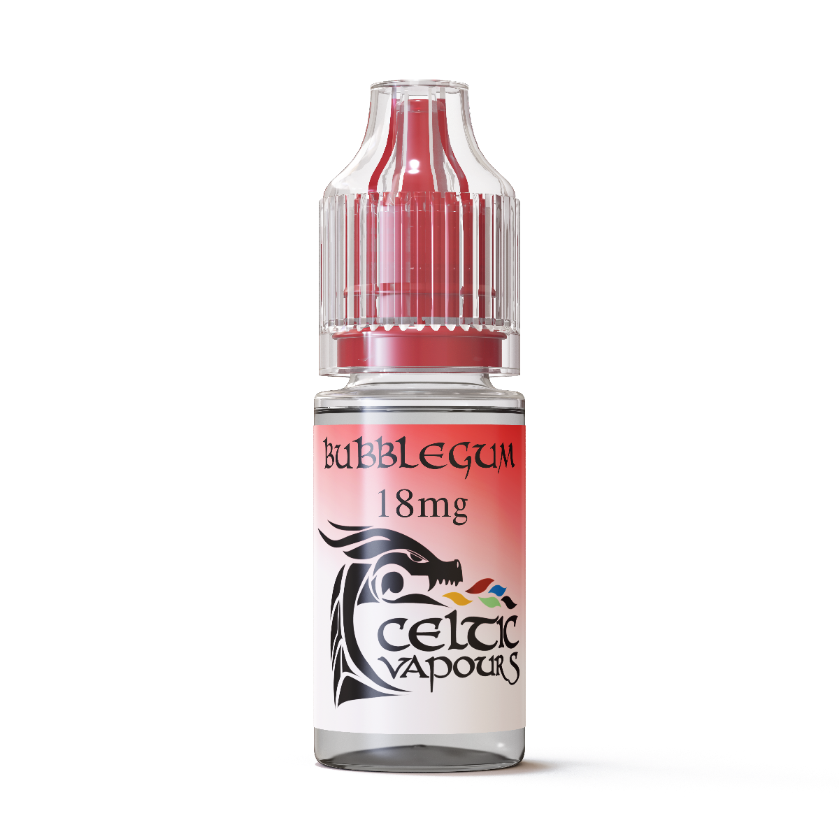Bubblegum Vape E-Liquid 10ml Celtic Vapours