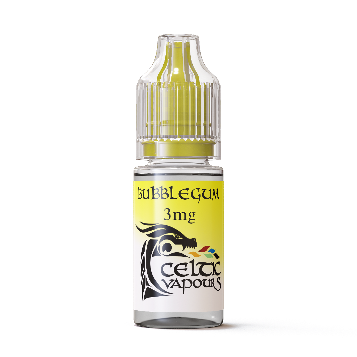 Bubblegum Vape E-Liquid 10ml Celtic Vapours