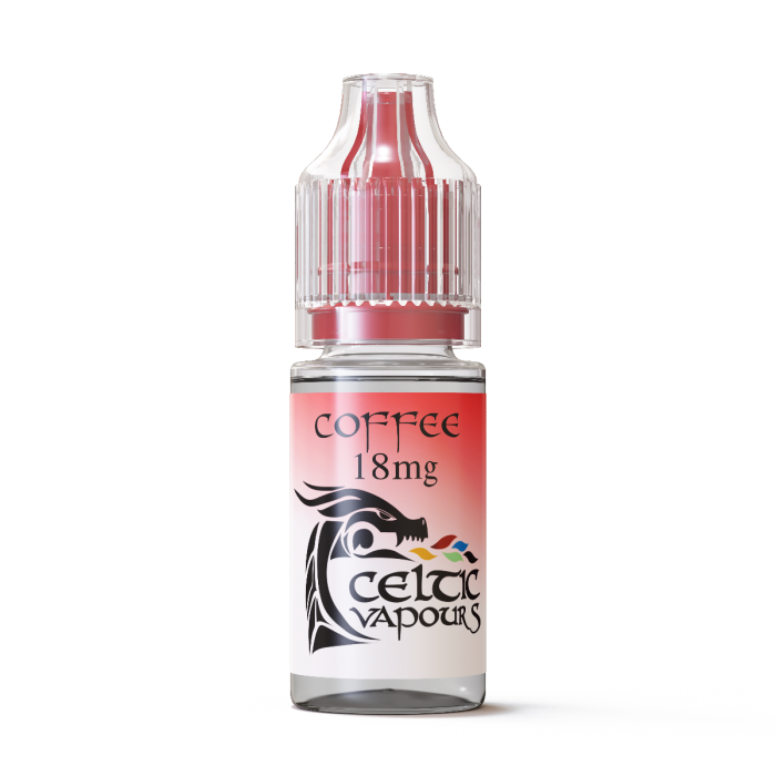 Coffee Vape E-Liquid 10ml Celtic Vapours