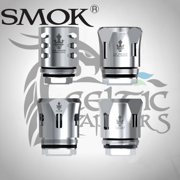 Smok TFV12 Prince Mesh Coils