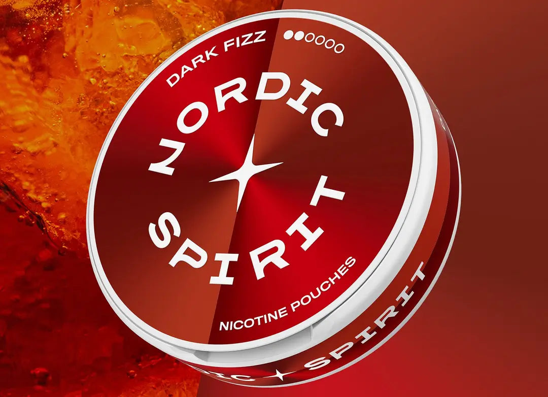 Nordic Spirit Dark Fizz Nicotine Pouches