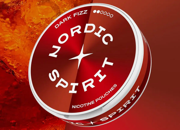 Nordic Spirit Dark Fizz Nicotine Pouches