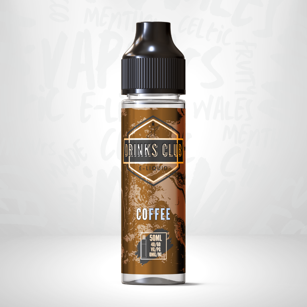 Coffee Shortfill By Drinks Club 50ML