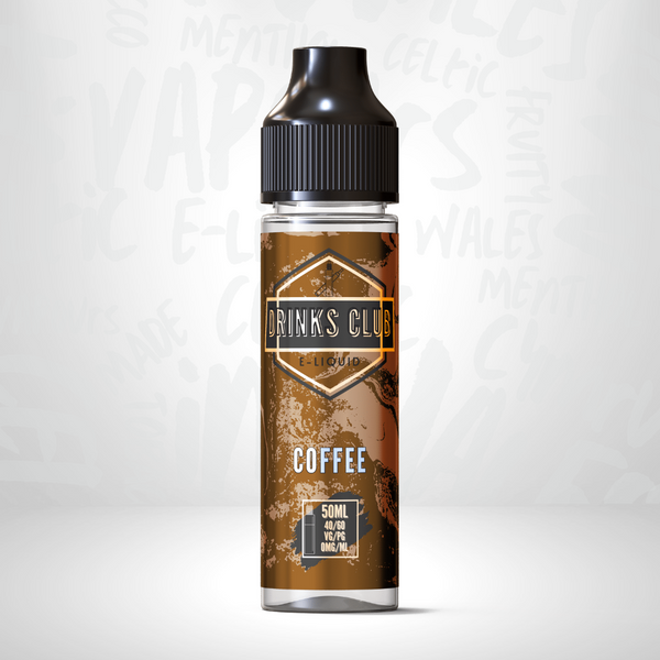 Coffee Shortfill By Drinks Club 50ML