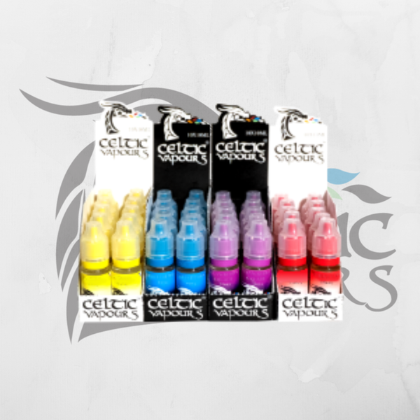 Discount Box of 10 Salt Vape E-Liquids