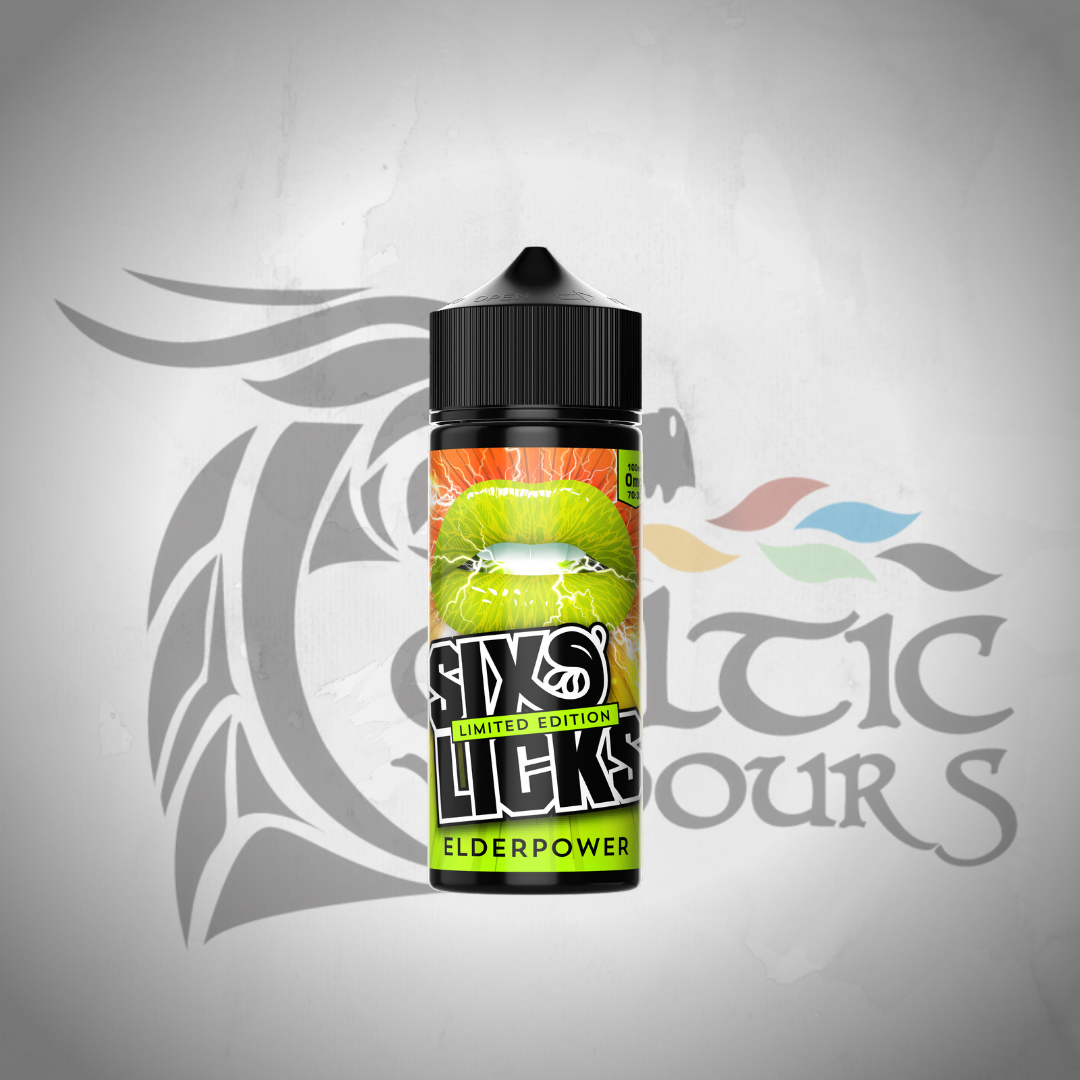 Six Licks - Elderpower Shortfill