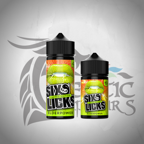 Six Licks - Elderpower Shortfill