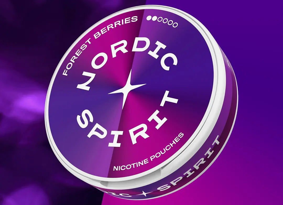 Nordic Spirit Forest Berries Nicotine Pouches