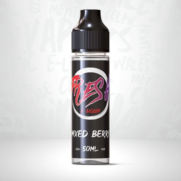 Mixed Berry Shortfill By Fresh 50ML
