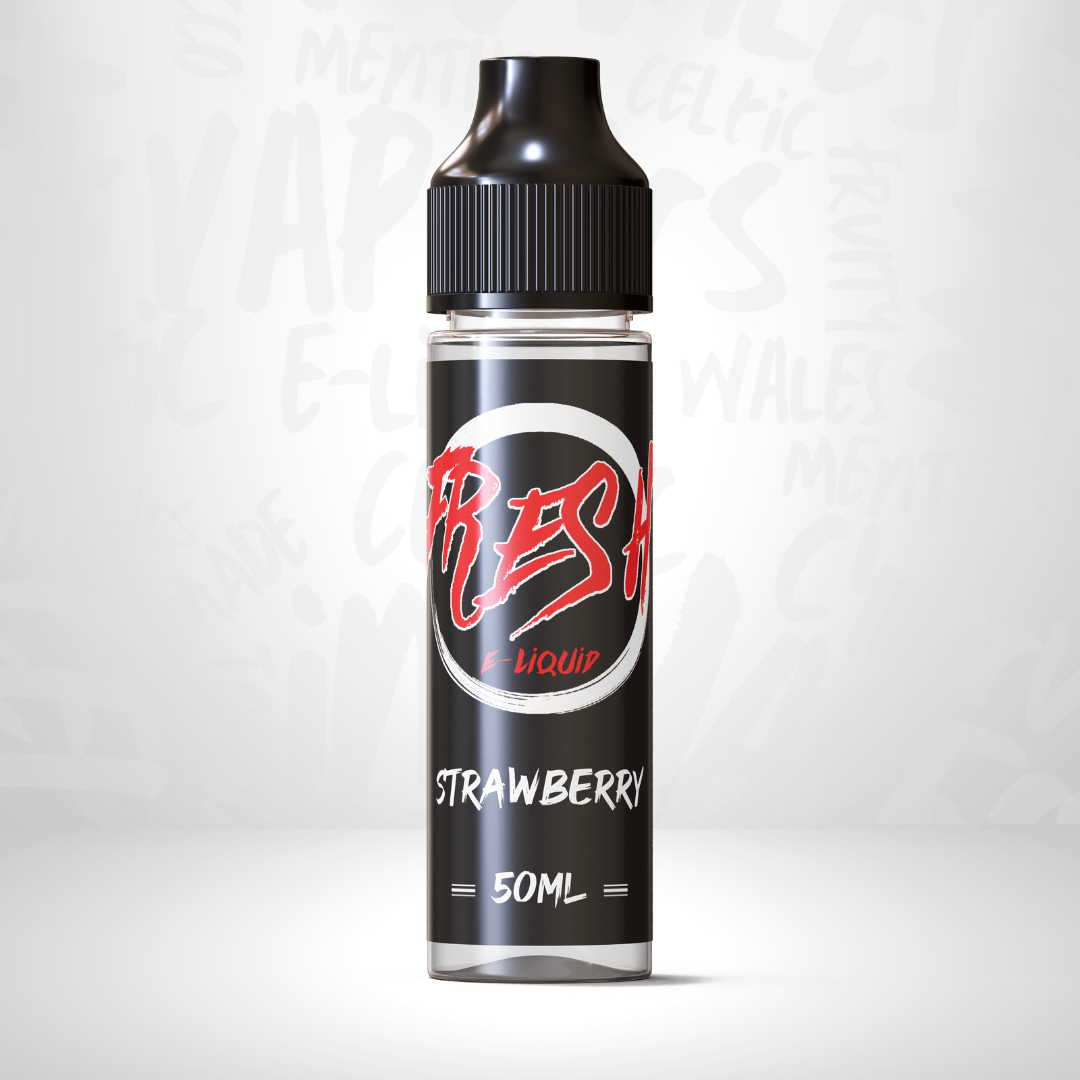 Strawberry Shortfill By Fresh 50ml