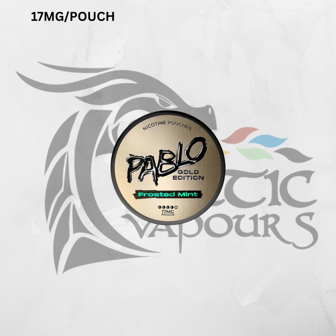 Pablo Gold Edition Nicotine Pouches
