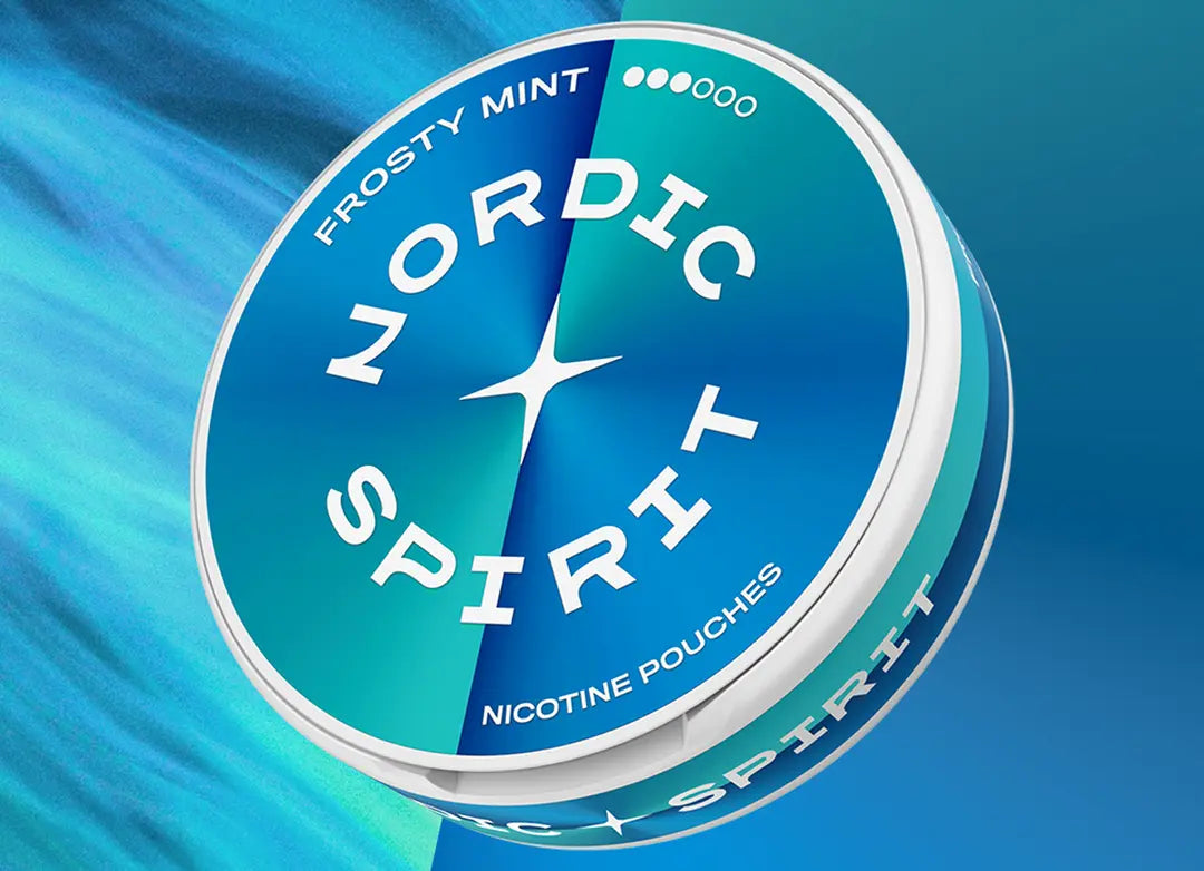 Nordic Spirit Frosty Mint Nicotine Pouches