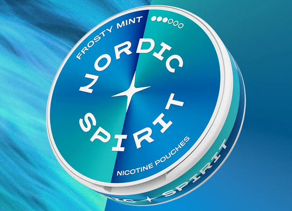 Nordic Spirit Frosty Mint Nicotine Pouches