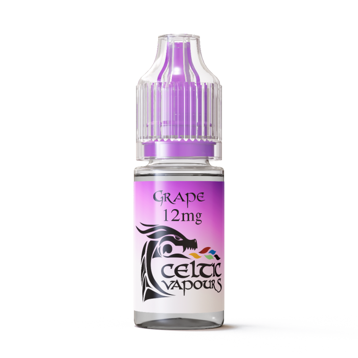 Grape Vape E-Liquid 10ml Celtic Vapours