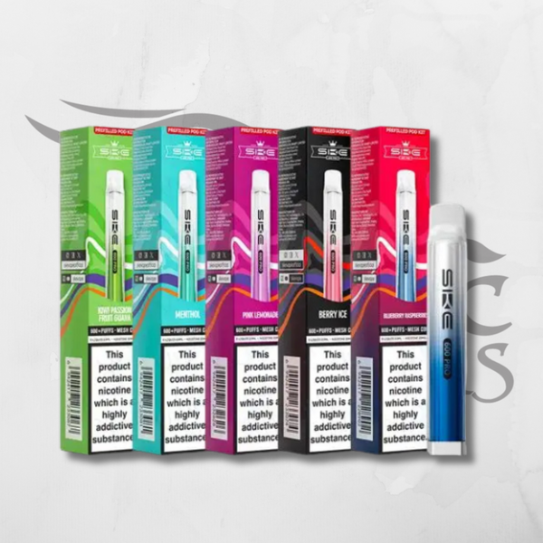 SKE Crystal 600 Pro Vape Kit 600 Puffs