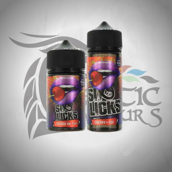 Six Licks - Cherry On Top Shortfill
