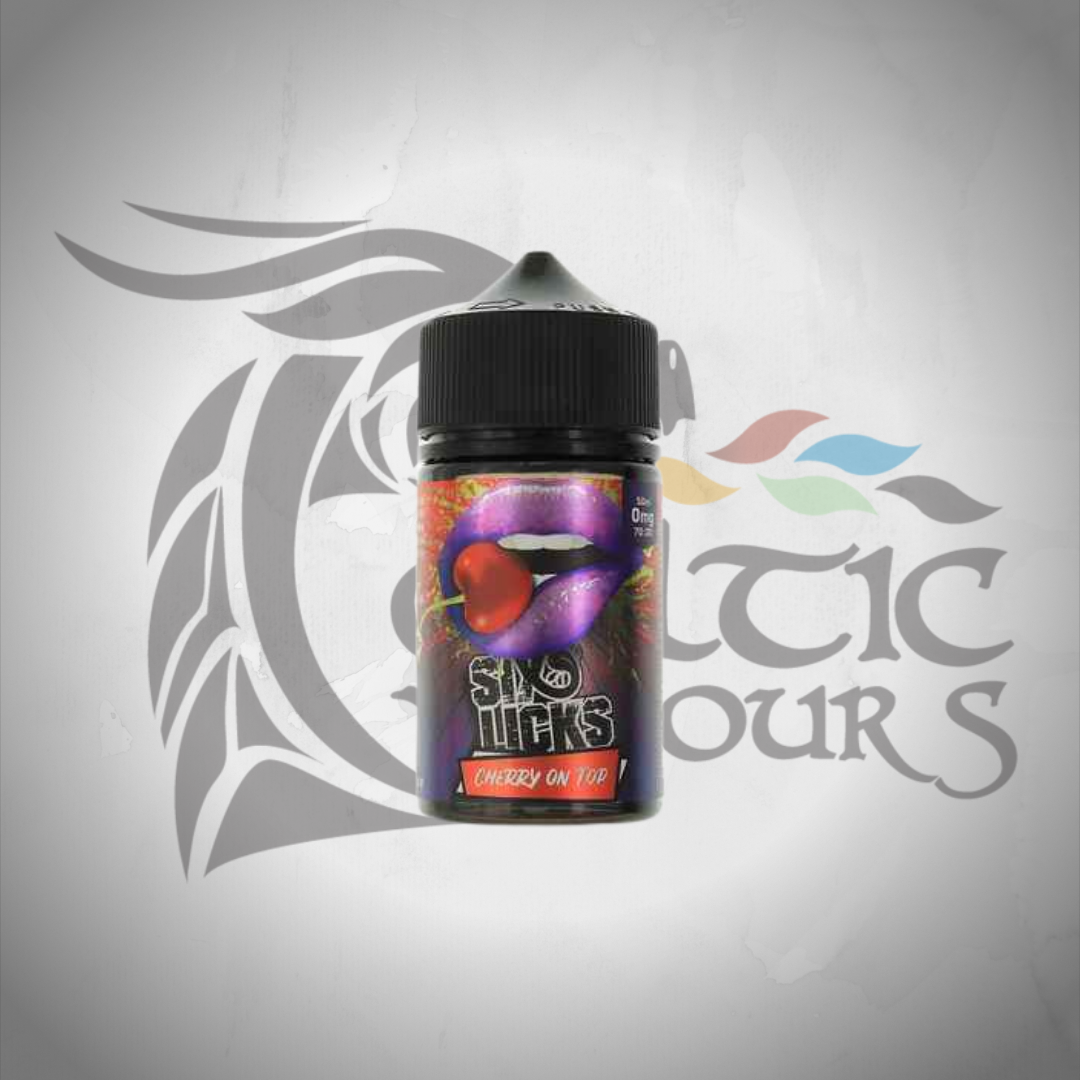 Six Licks - Cherry On Top Shortfill